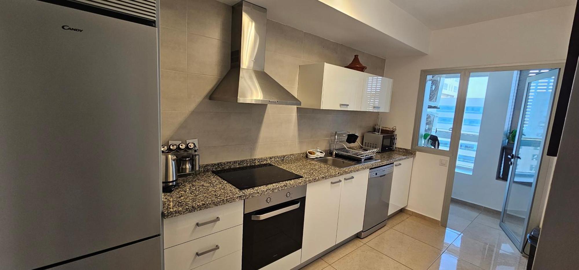Luxury Apartment Near Tgv Station And The Beach Tanger Exteriör bild