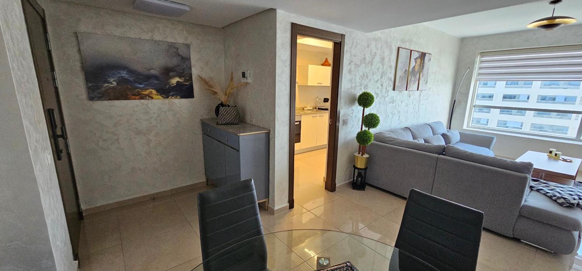 Luxury Apartment Near Tgv Station And The Beach Tanger Exteriör bild