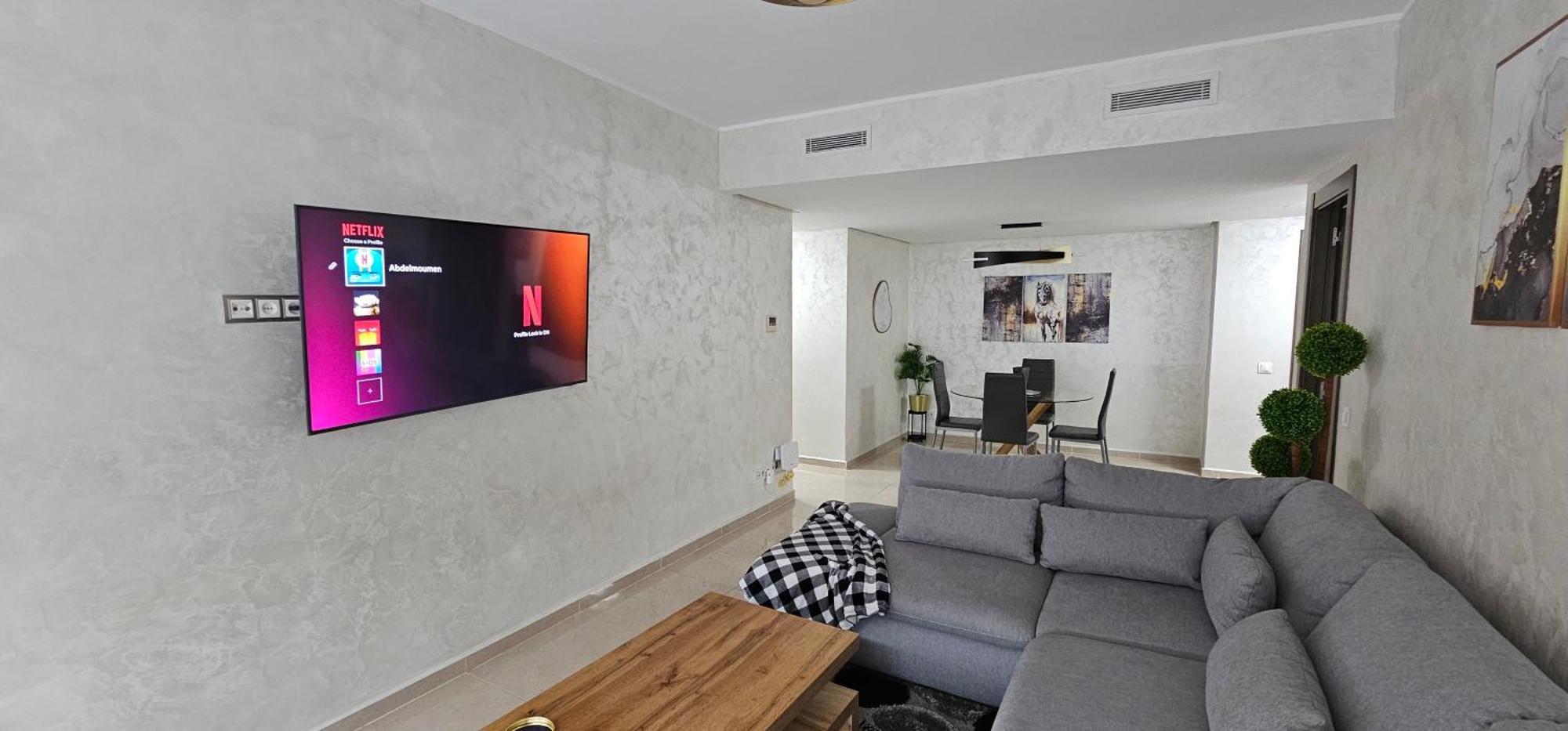 Luxury Apartment Near Tgv Station And The Beach Tanger Exteriör bild