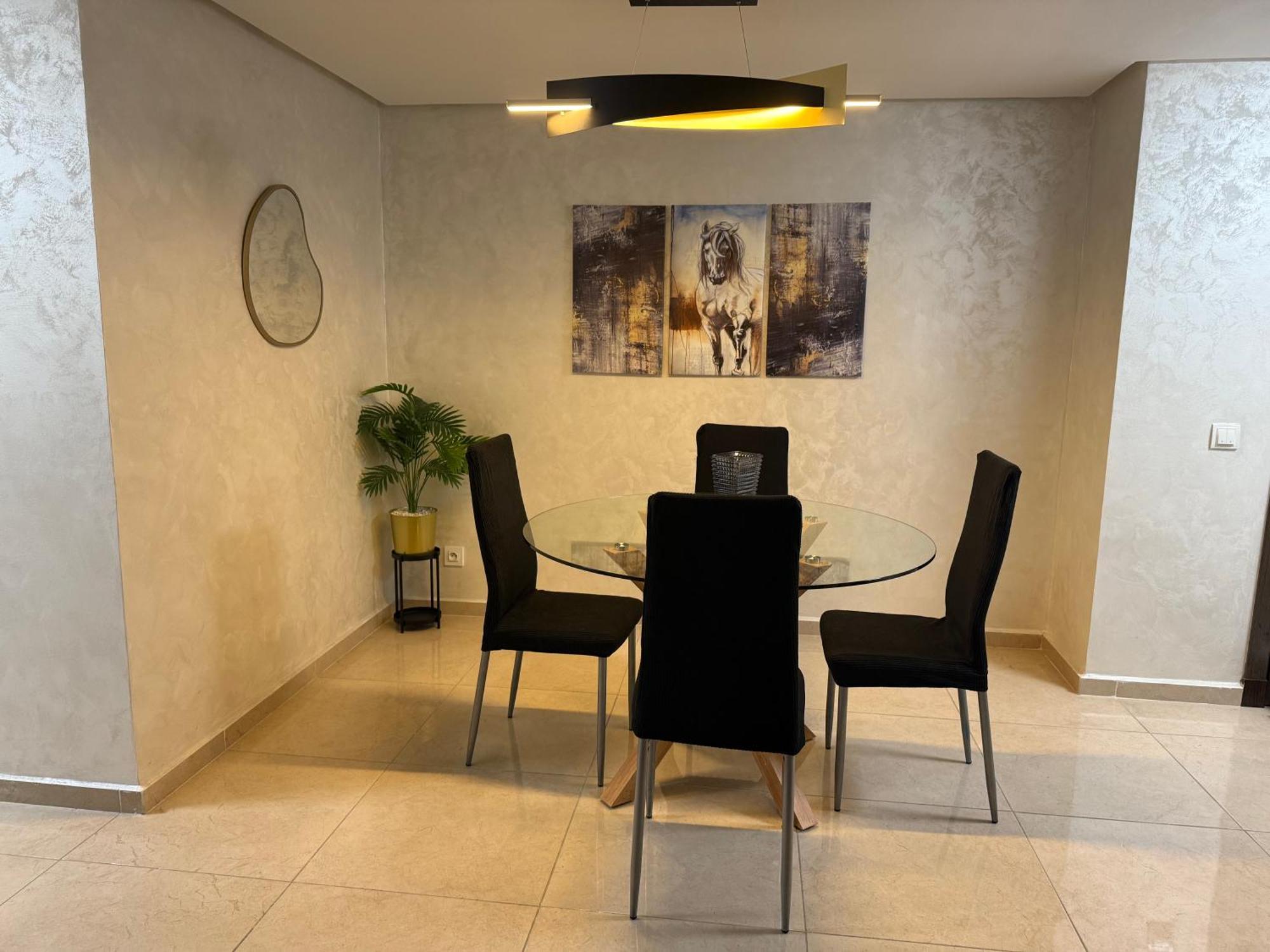 Luxury Apartment Near Tgv Station And The Beach Tanger Exteriör bild